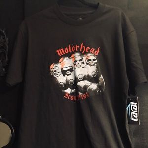 Motörhead/ Iron Fist Lakai Collab Tee